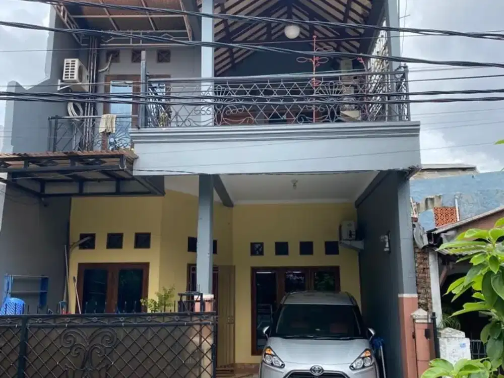 HOT DEAL! Rumah 2 Lantai Kayuringin Dekat RS Primaya – 6 KT SHM