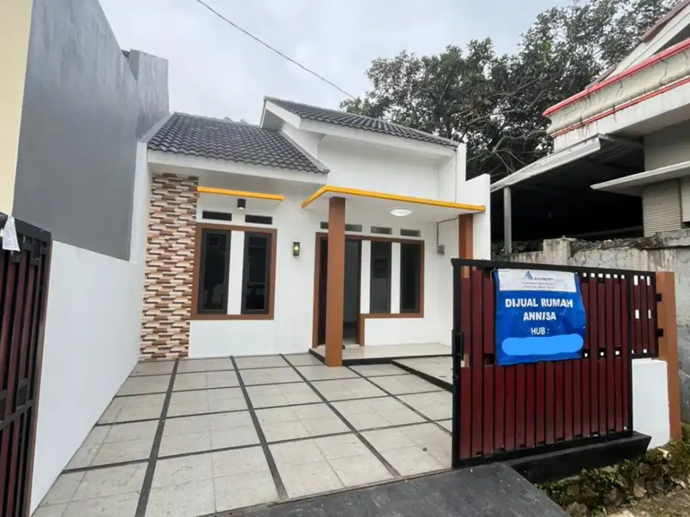 DI JUAL RUMAH MURAH CLUSTER AMAN DI SENOPATI ESTATE BEKASI