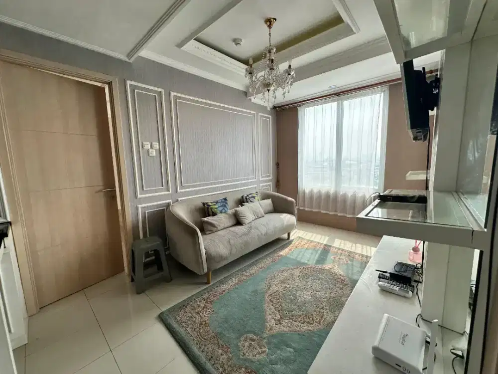 Sewa 3br modif 2br Tower B  per 6 bln bassura city