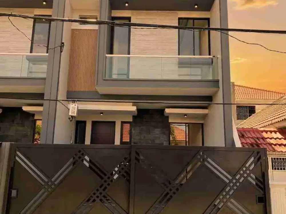 Dijual Rumah Baru Manyar Tirtoyoso