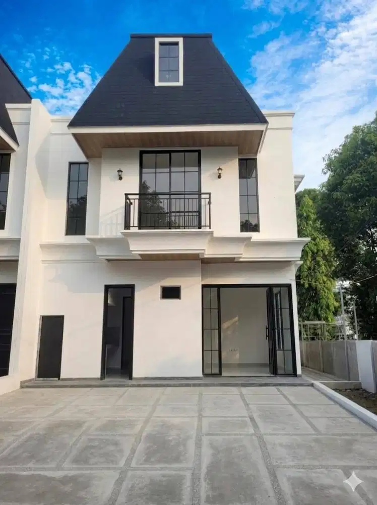 Dijual Rumah Baru di Sektor 9 Bintaro Jaya Tangsel GB-17789