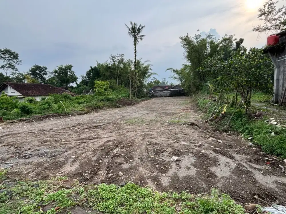 Tanah SHM Kalasan 2 Jt-an (12 Menit Stadion Maguwoharjo)