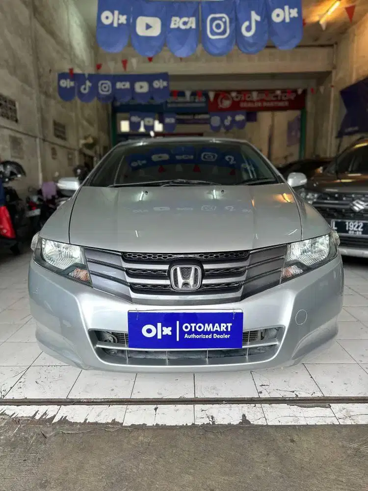 HONDA 2010 CITY E 1.5 A/T SILVER MURAH OTOMART 286 KENJERAN