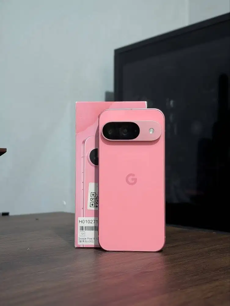 Google Pixel 9 128 Pink Fullset Beacukai