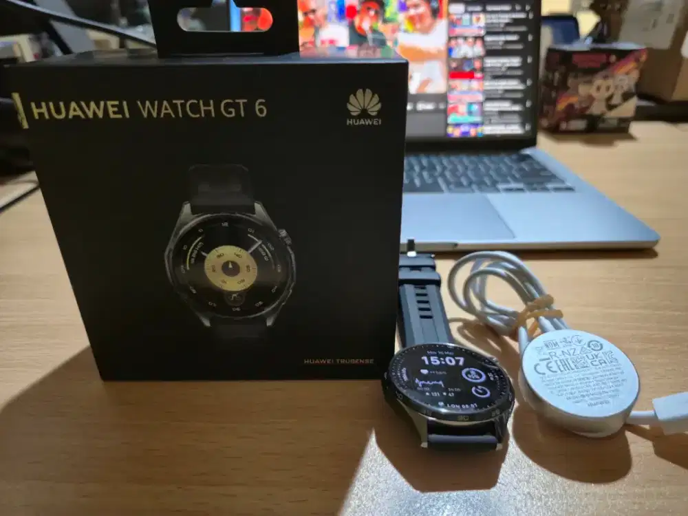 Huawei Watch GT 6 Nego² Tipis