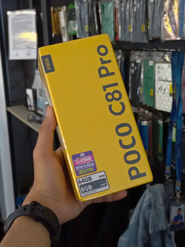 Poco C81 Pro 4/128GB (new)*Bisa Cod, Fastrespon WA