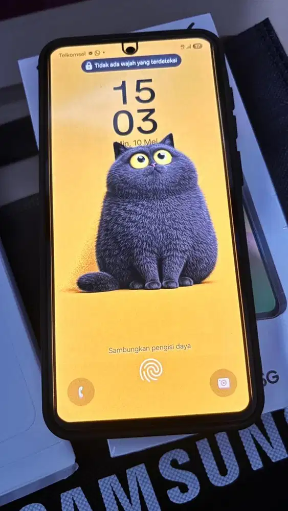 Jual santai samsung A56 256gb bekas rasa baru