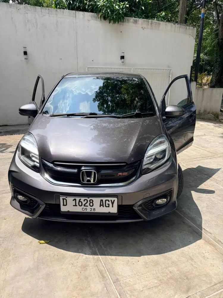 Brio RS 1.2CVT 2018