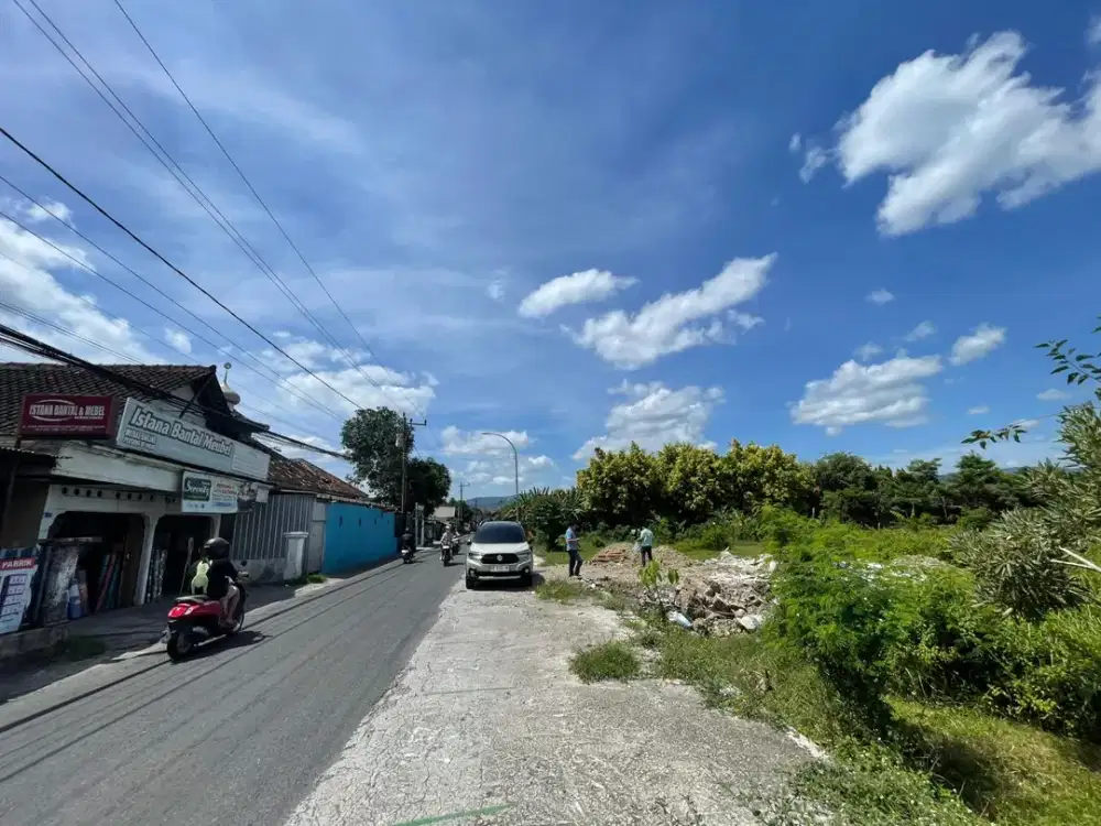 Investasi Segera Tanah Jogja Strategis 8 Menit Pasar Kota Gede 12x Cicilan Tanpa Bunga