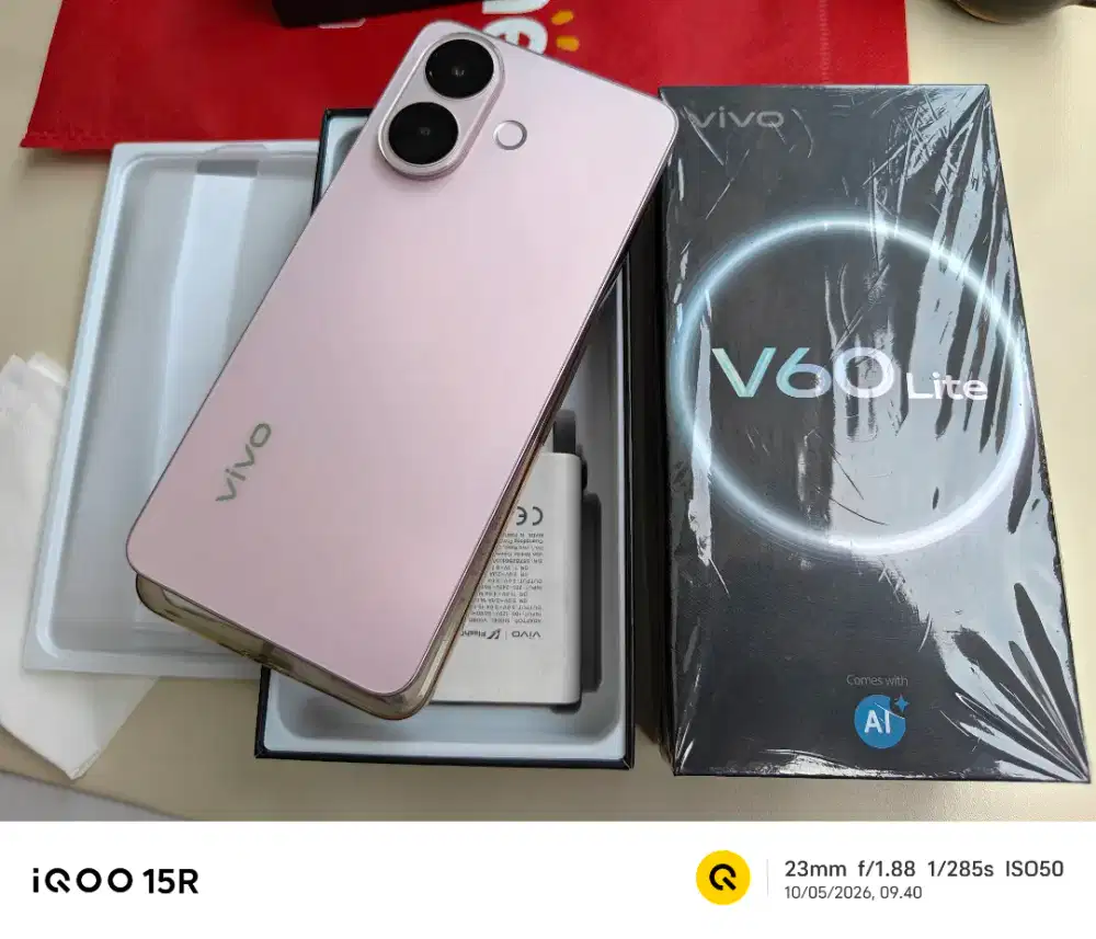 Vivo V60 Lite 4G RAM 8/256GB