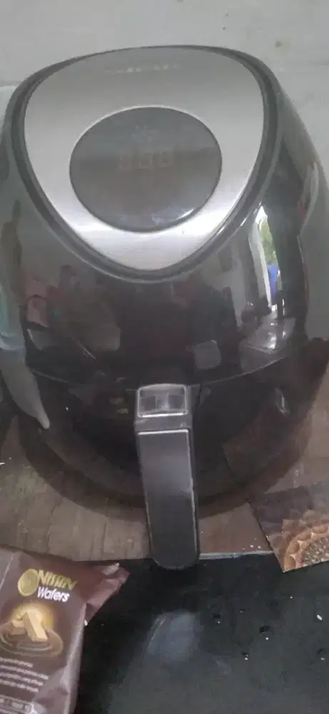 Jual air fryer maestoso..bagus normal msh sort baru