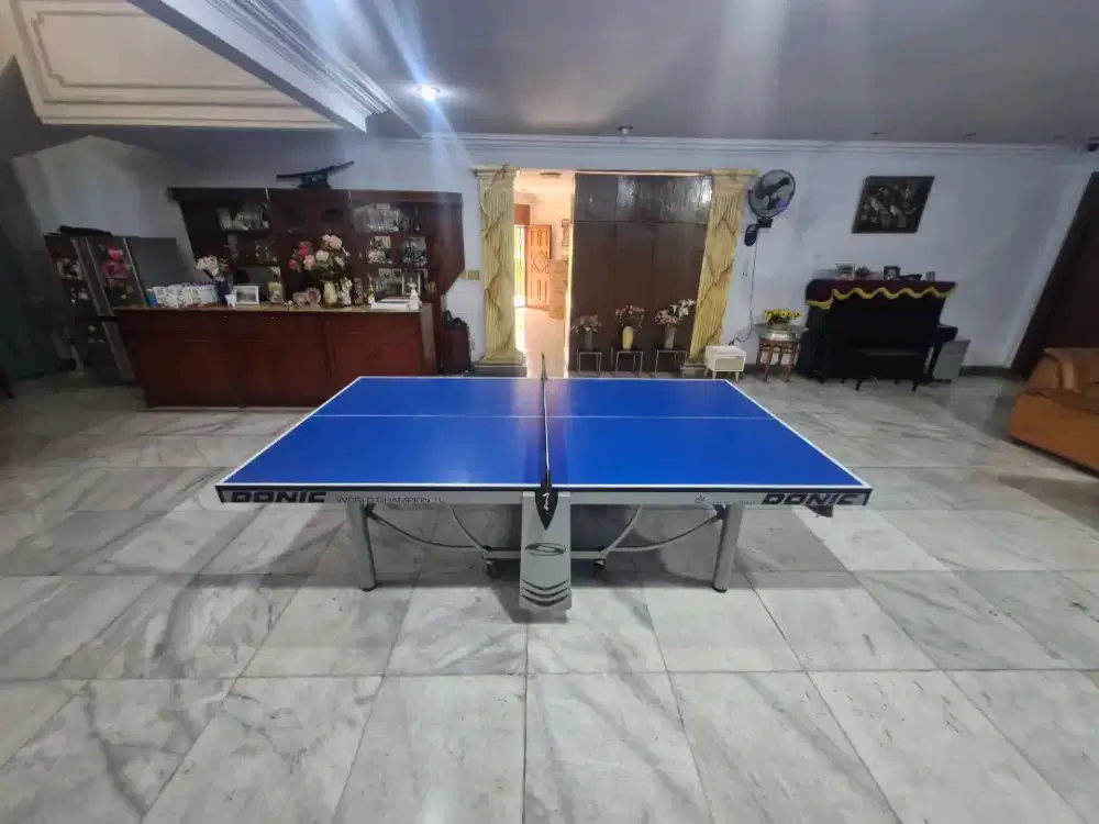 Meja pingpong made in germany no1 thebest dari DONIC World Champion TC