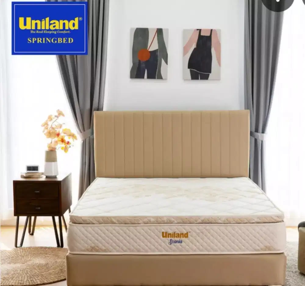 Dijual cepat dipan uniland uk 120