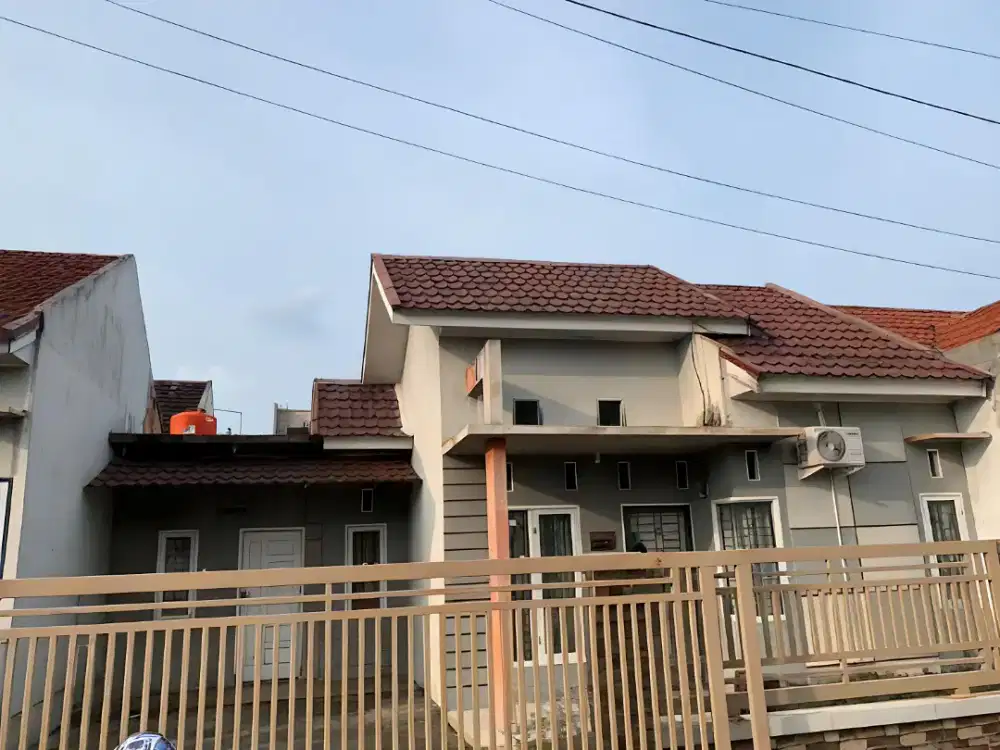 Dijual Rumah Bagus, Lingkungan Aman, Sudah ready untuk dibuat lantai 2