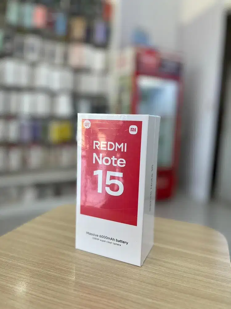 READY STOK REDMI NOTE 15 SERIES GARANSI RESMI XIAOMI INDONESIA!!