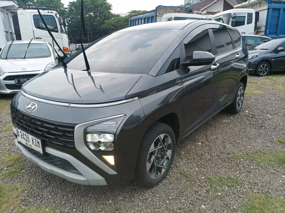 Hyundai Stargazer 2023 Bensin