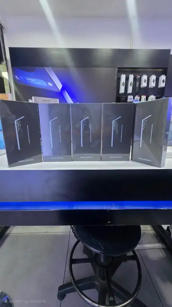 Samsung S25 ultra 12/256gb garansi resmi