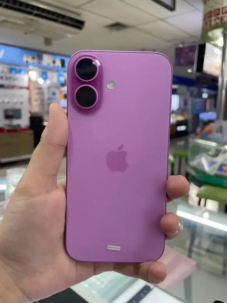 iphone 16 128 pink ex ibok