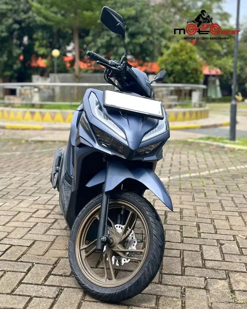 Honda Vario CBS 125 2024, Tgn Pertama