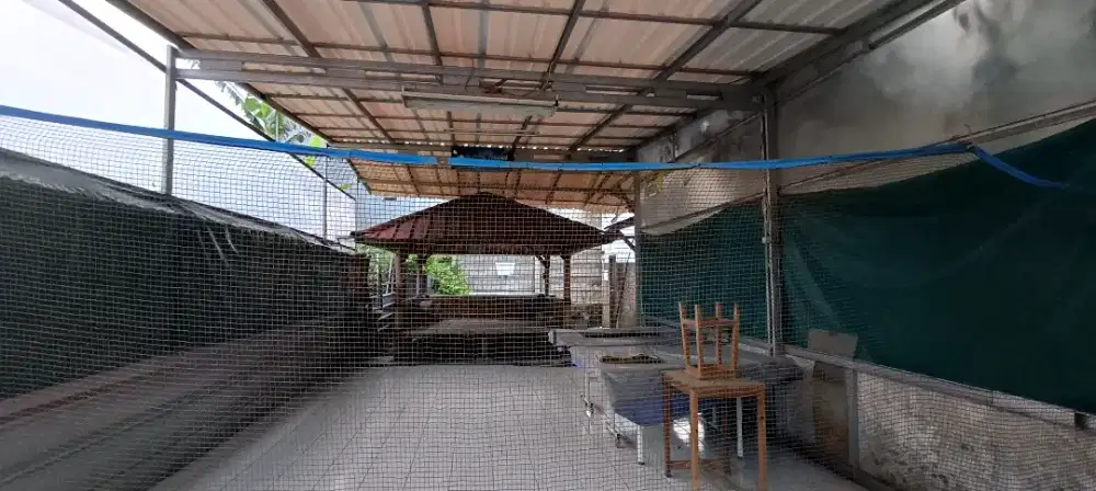 Disewakan/ Dijual Bangunan Semi Permanen