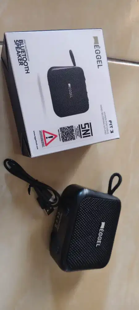 Jual speaker blotout eggel fit 3 beli baru seminggu