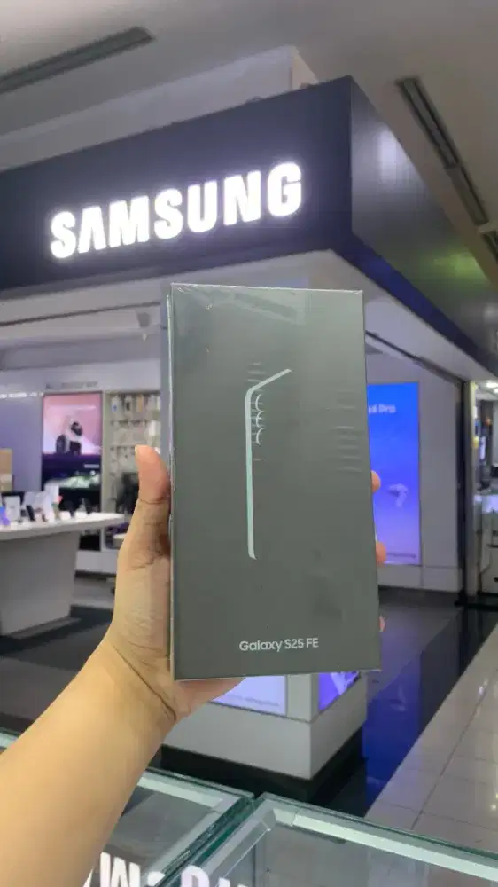 Samsubg S25 FE 8/256‼️New Jual Murah FreeAntar‼️