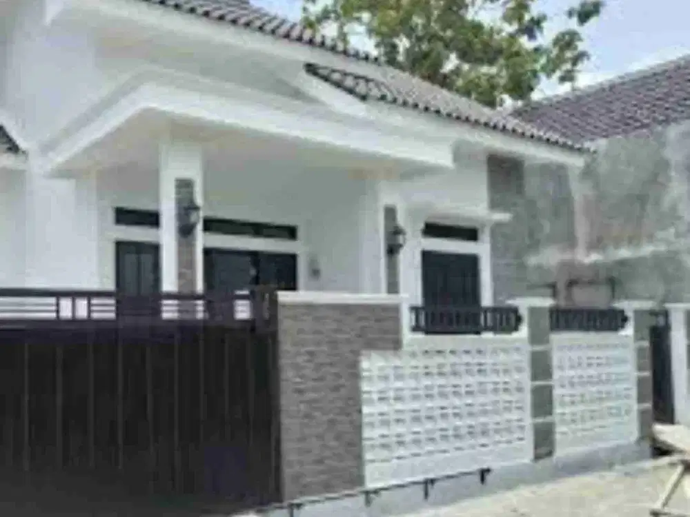 rumah cluster harga murah lokasi pondok cabe udik kec pamulang tangsel