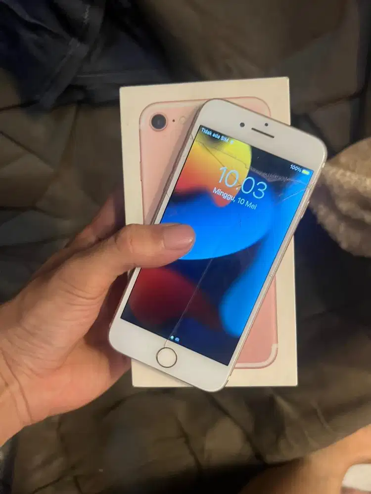 Iphone 7 128 resmii sinyal bagus