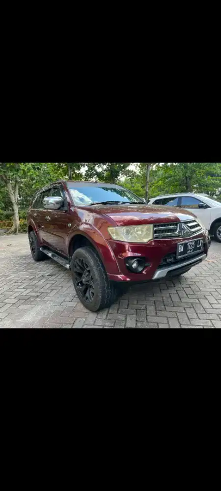 Pajero Exceed AT 2013, Pajak Baru