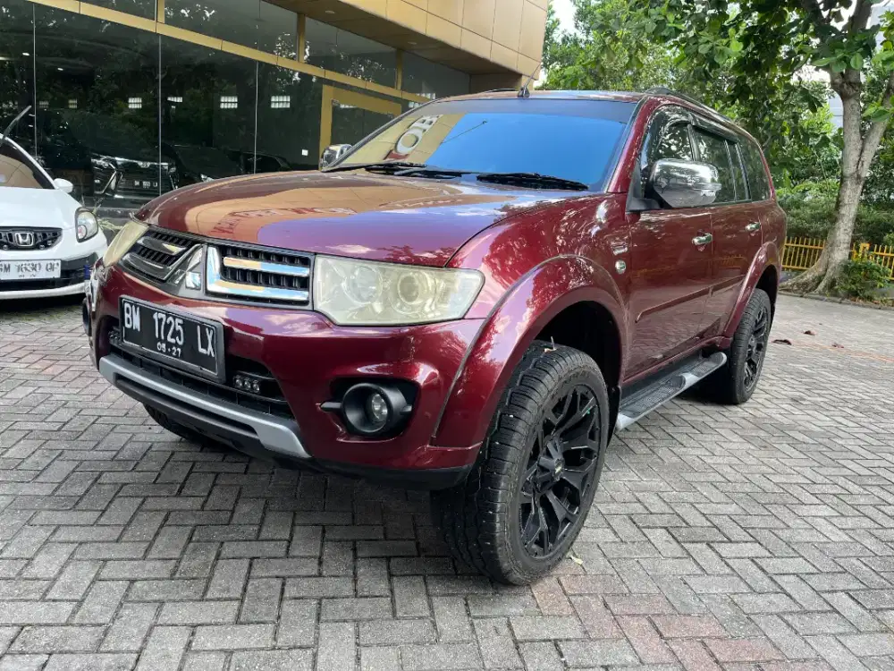 Pajero Exceed AT 2013, Pajak Baru