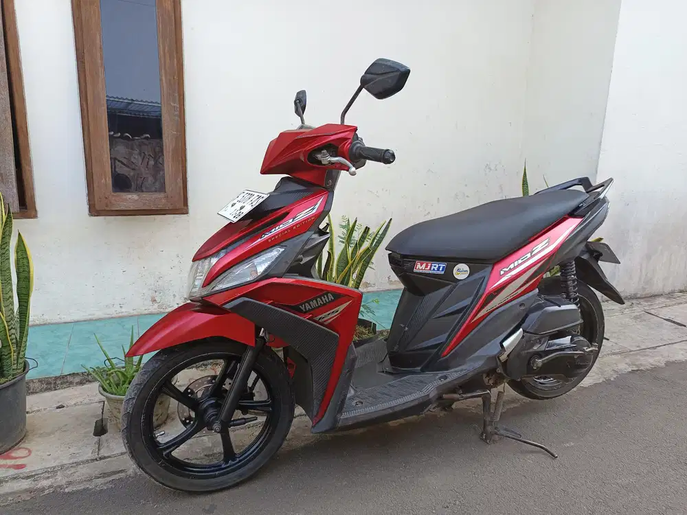 Di jual cepat mio z 2016 siap pakai