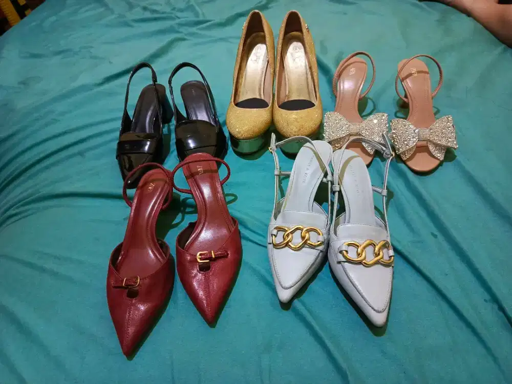 Dijual cepat Preloved koleksi sepatu branded