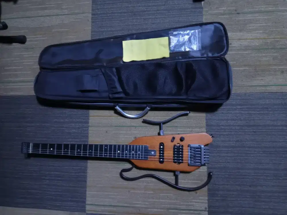 Gitar silent Donner Hush-X