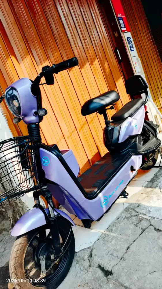Sepeda Listrik Murah mulus TANPA AKI