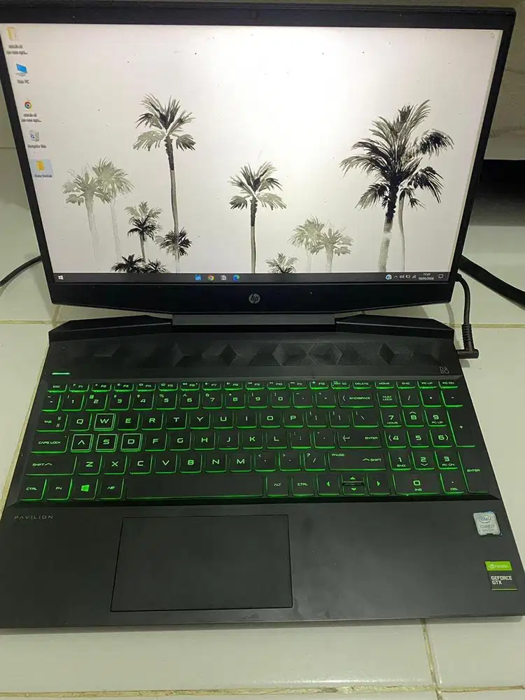Laptop HP Pavilion Gaming 15-dk1xxx, Core i7 -9750H (Gen 9), 1 TB, 8GB