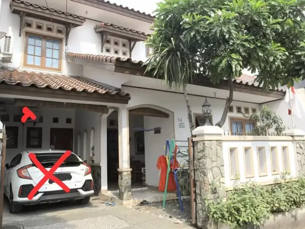 Rumah Nyaman 2 Lantai Lapangan Tembak Cibubur Furnished Siap Huni