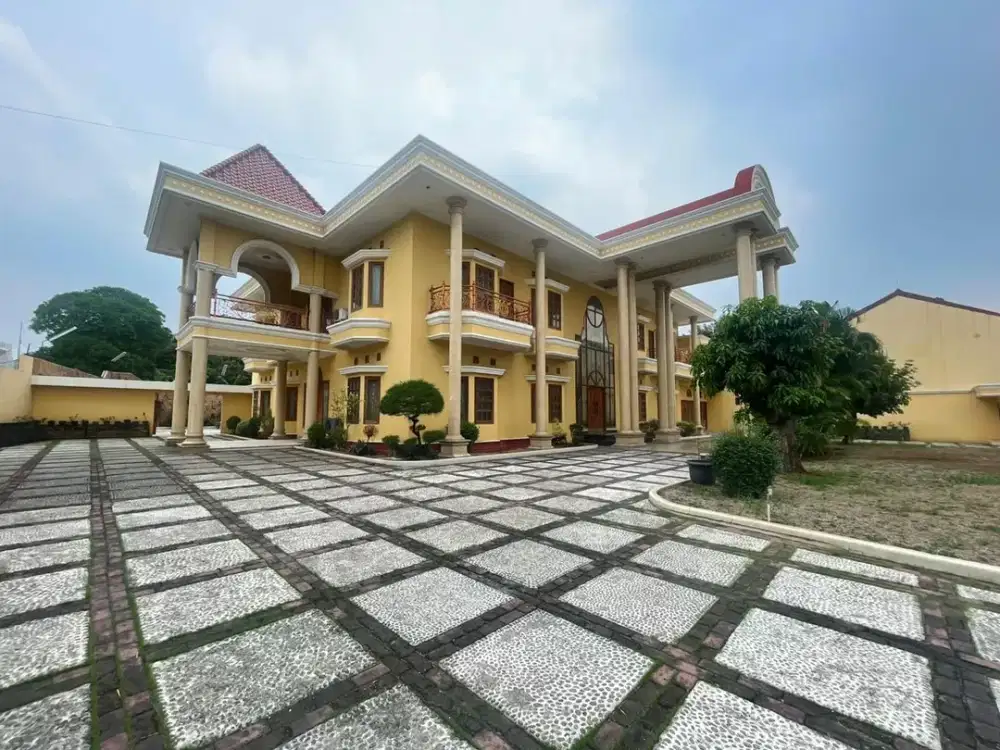 Rumah Mewah Luas Banget Tugu Raya Kelapa Dua Full Furnish
