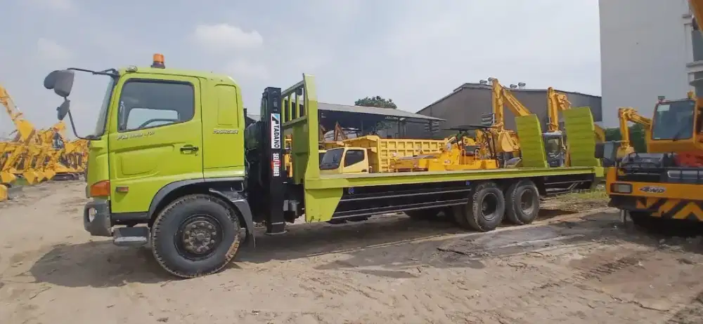 Self Loader Hino 20 Ton Ready Pakai Harga TDP