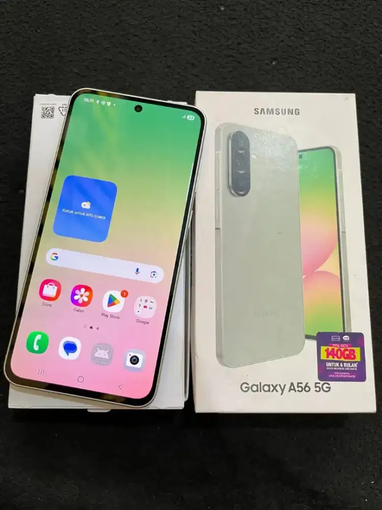 Samsung A56 5G , Ram 12/256 Fullset