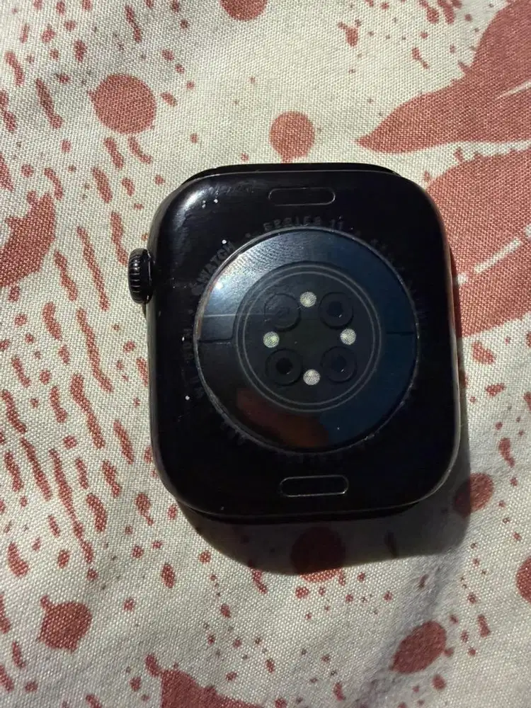 Apple Watch 11 46MM Midnight Black Wifi Only Internasional
