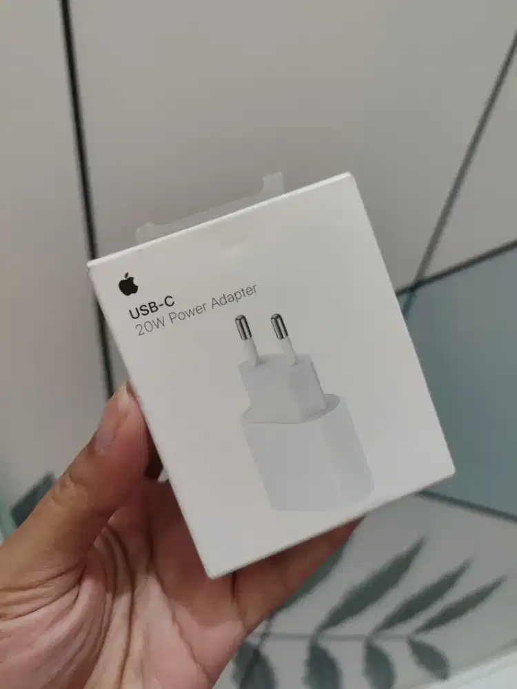 Adaptor iPhone 20w Original Ibox