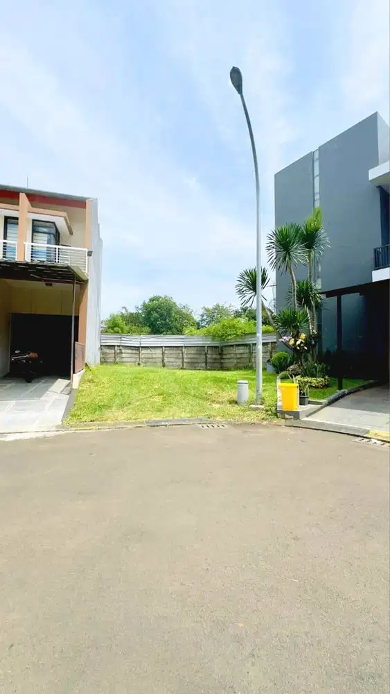 Dijual Tanah Siap Bangun Dalam Cluster Bintaro Jaya NY-18234