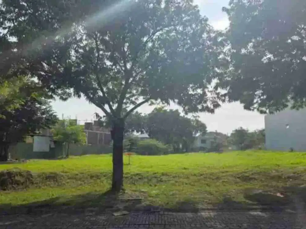Dijual Tanah Citraland Teluk Golf Surabaya Barat Siap Bangun