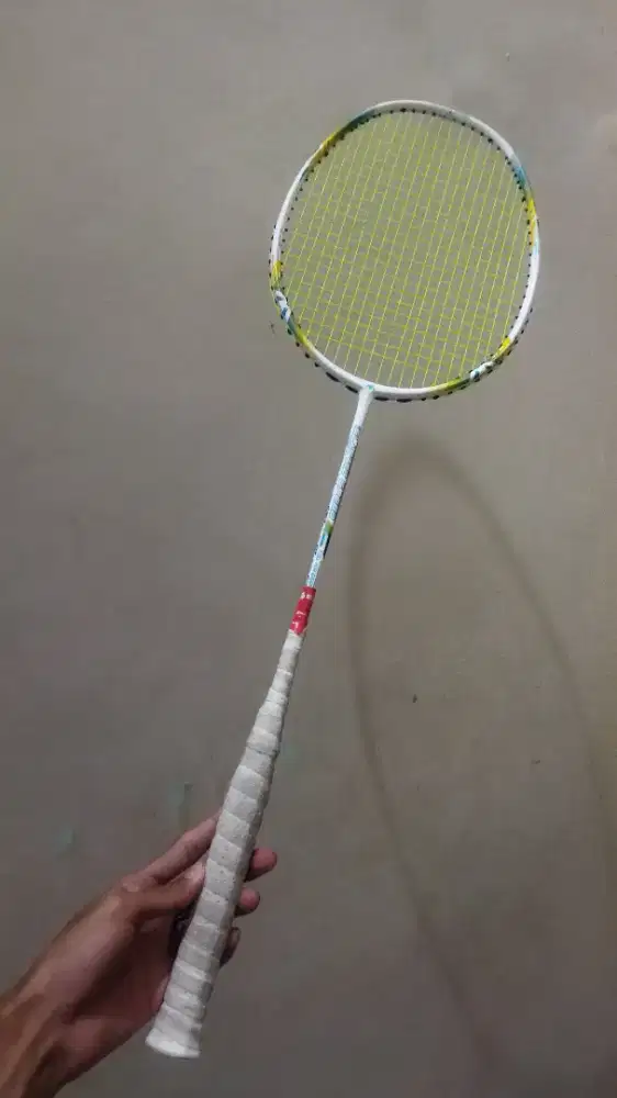 Raket powermax elastic speed original 5u g6 + senar rs blade 66 27 lbs