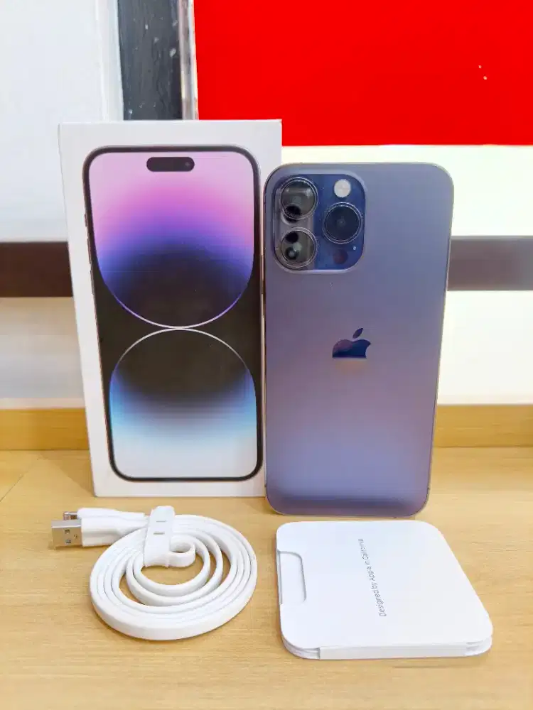 Iphone 14 Pro Max 128gb inter Bea Cukai