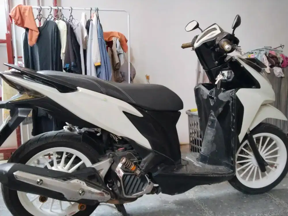Motor mulus pajak aman velek ada dua,