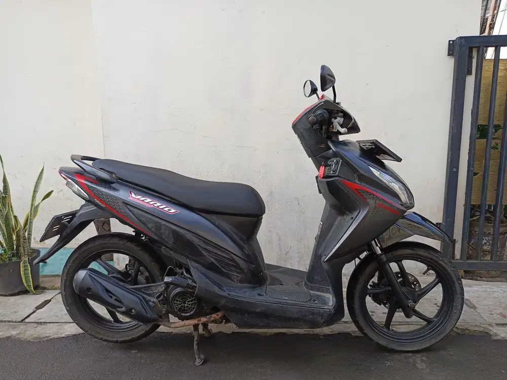 Honda vario Agnes 2017 lengkap bagus