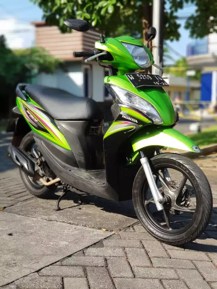 Honda Spacy 2011 Plat W