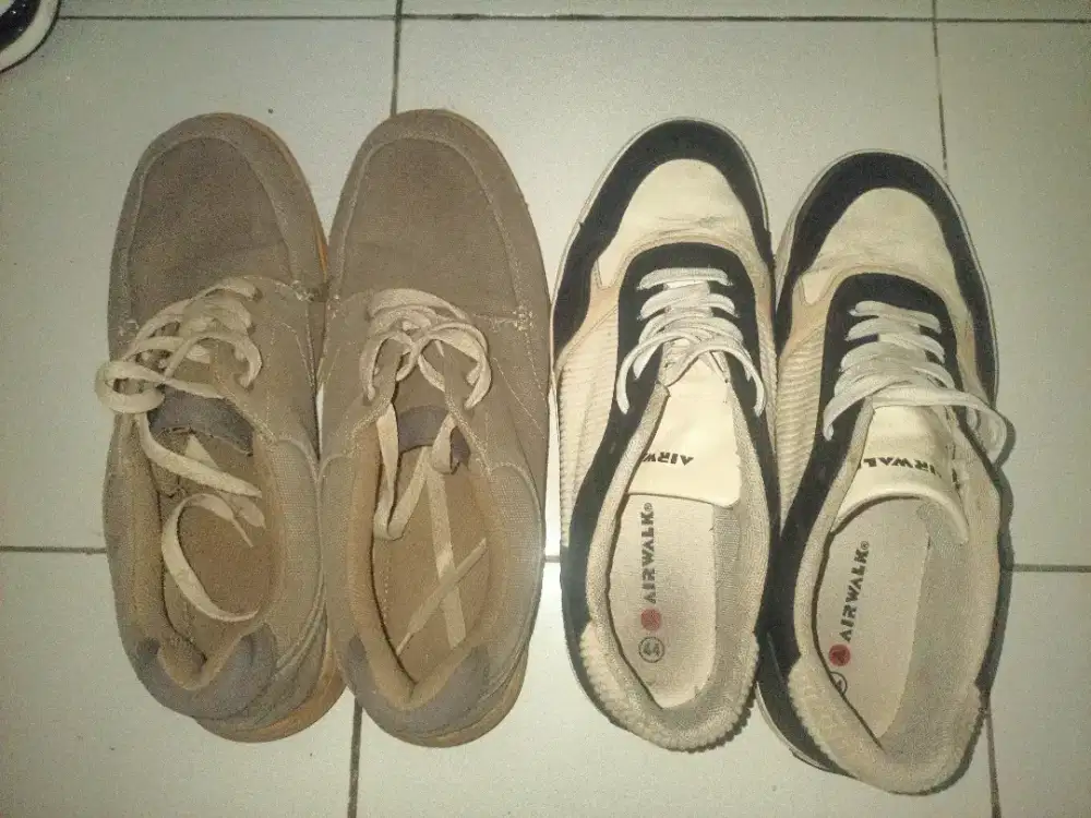 Sepatu airwalk n american eagle bekas