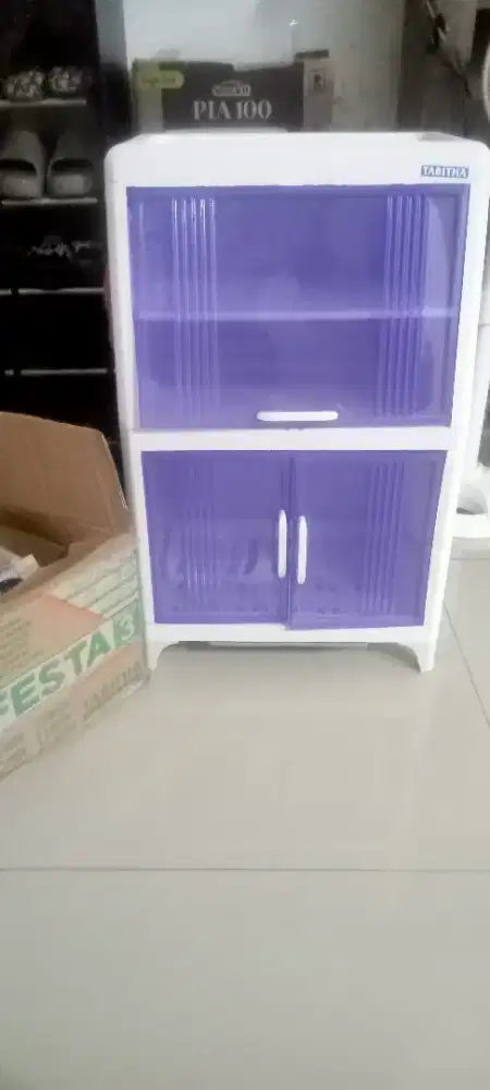 Rak piring susun Masi Baru lok Sawangan pasir putih